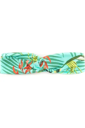 Lygia & Nanny Bethânia abstract-print headband
