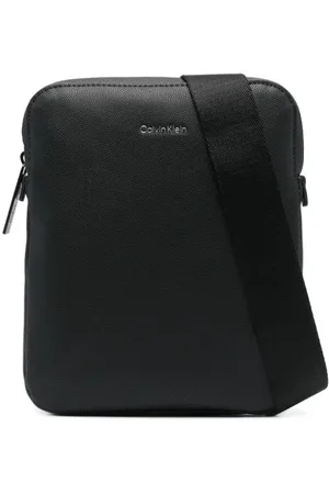 Calvin Klein Logo-plaque messenger bag