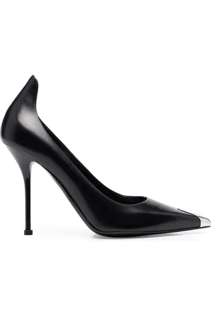 Alexander McQueen 110mm metal-toecap heel pumps