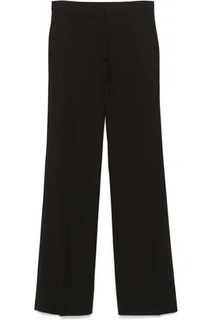 Fabiana Filippi Low-rise straight-leg trousers