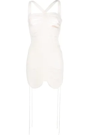 ANDREADAMO Floating Ribs minidress
