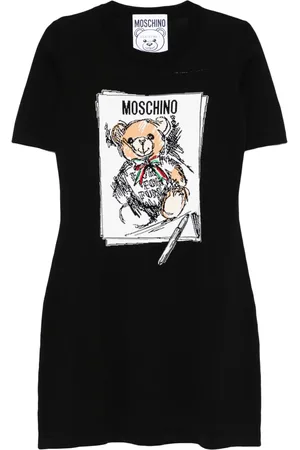 Moschino Teddy Bear T-shirt dress