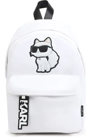 Karl Lagerfeld Choupette-appliqu?? backpack