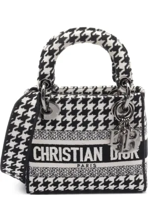 Dior 2010s mini Lady D-Lite tote bag