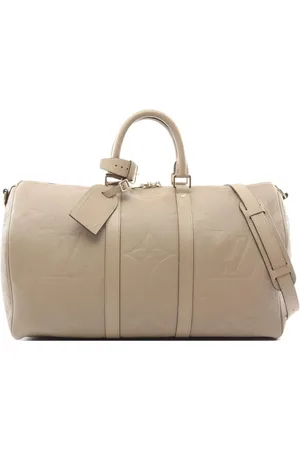 LOUIS VUITTON 2021 Keepall Bandouliere 45 luggage bag