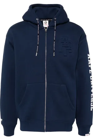 A Bathing Ape Logo hooded jacket