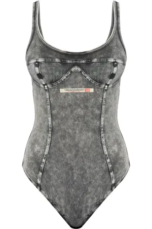 Diesel Ufby denim bodysuit