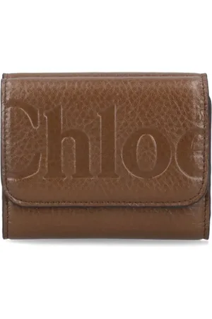 Chloé Logo-debossed wallet