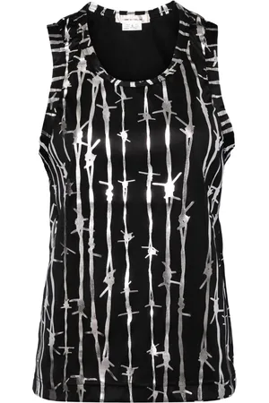 Comme des Garçons Graphic-printed vest