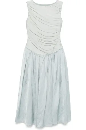 Abadía Ora midi dress