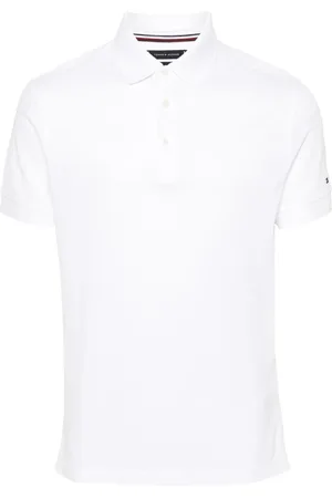 Tommy Hilfiger Logo-embroidered piqu?? polo shirt