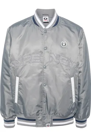 A Bathing Ape AAPE NOW baseball jacket