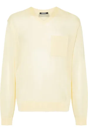 Jacquemus Logo-patch sweater