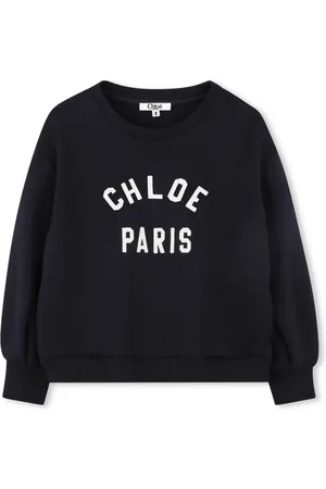 Chloé Logo-embroidered sweatshirt