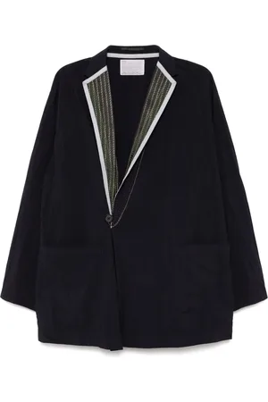 Kolor Patchwork blazer