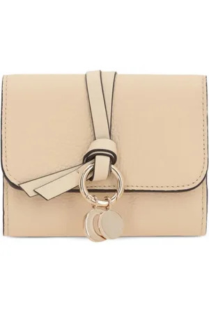 Chloé Alphabet Tri-fold wallet