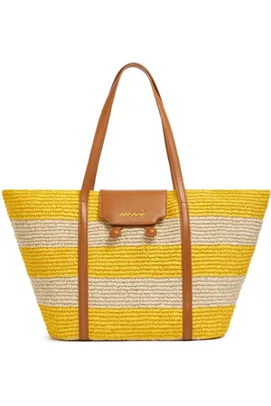 Marni Medium Trunkaroo beach tote bag