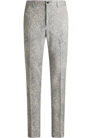 Etro Jacquard trousers