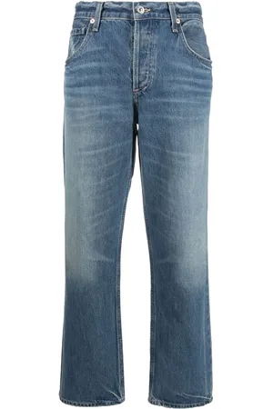 Citizens of Humanity High-rise straight-leg jeans