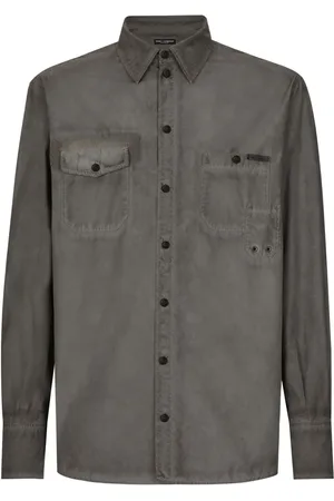 Dolce & Gabbana Logo-appliqué shirt