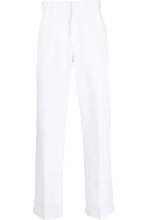 Dickies Rear logo-patch trousers