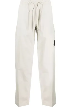 Calvin Klein Technical logo-appliqué trousers