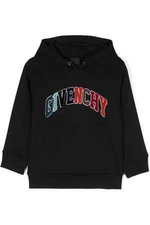 Givenchy Logo-appliqué cotton-blend hoodie