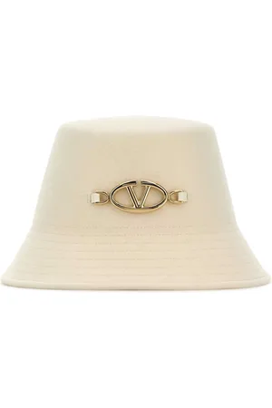 VALENTINO GARAVANI Vlogo-appliqué bucket hat