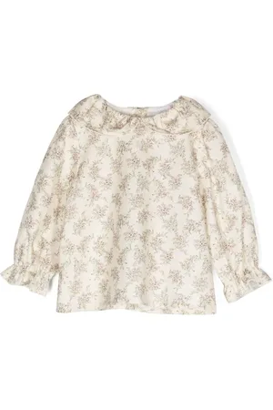 PATACHOU Logo-appliqué blouse