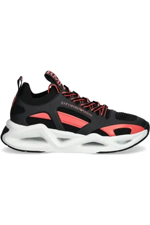 EA7 Panelled sneakers