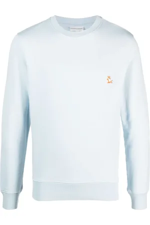 Maison Kitsuné Fox logo-appliqué cotton sweatshirt