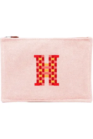 Hermès H Tissage pouch