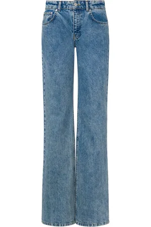 Moschino Low-rise straight-leg jeans