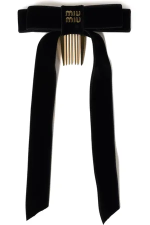 Miu Miu Velvet hair clip