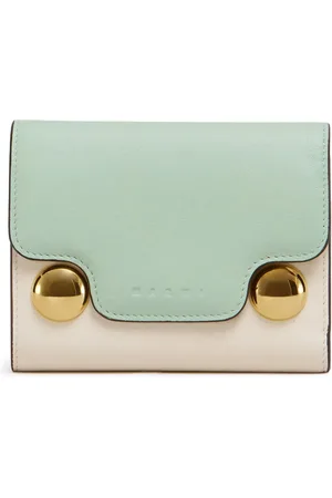Marni Trunkaroo tri-fold wallet