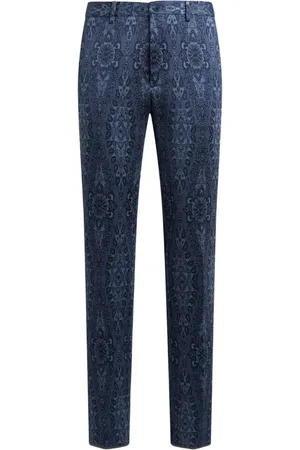 Etro Jacquard trousers