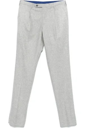 ROTA M??lange-effect chino trousers