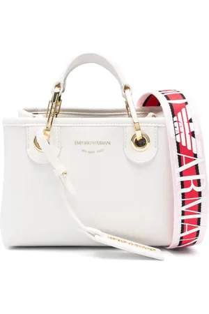 Emporio Armani Logo-tag tote bag