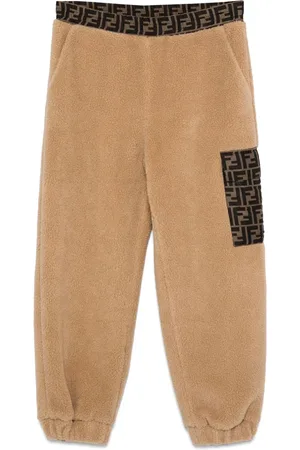 Fendi FF-logo tracksuit bottoms