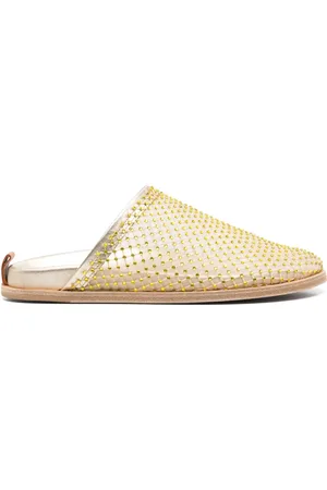 FORTE FORTE Rhinestone-embellished mules