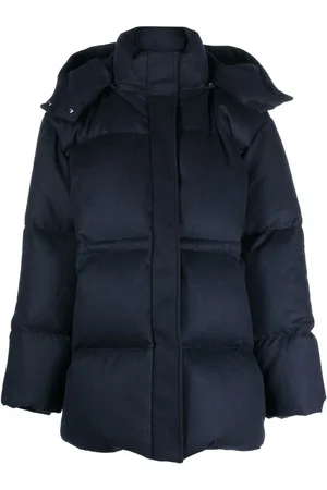 Joseph Dorset padded-design coat