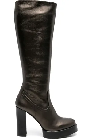 Paloma Barceló Davies 110mm knee-high boots