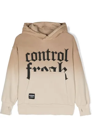 Nununu Control Freak ombré hoodie