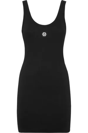 Philipp Plein Logo dress