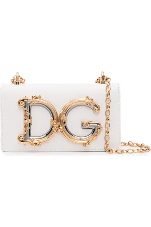 Dolce & Gabbana DG Girls leather phone bag