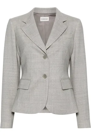 P.A.R.O.S.H. Single-breasted mélange blazer