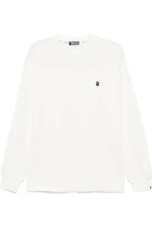A Bathing Ape One Point long sleeves Tee