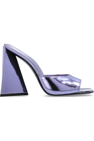 The Attico Devon 130mm leather sandals