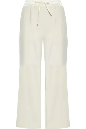 Jil Sander Drawstring wide-leg trousers