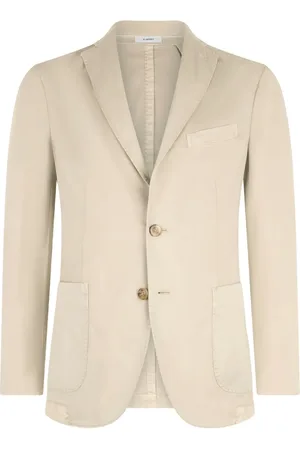 Boglioli Cotton-blend blazer